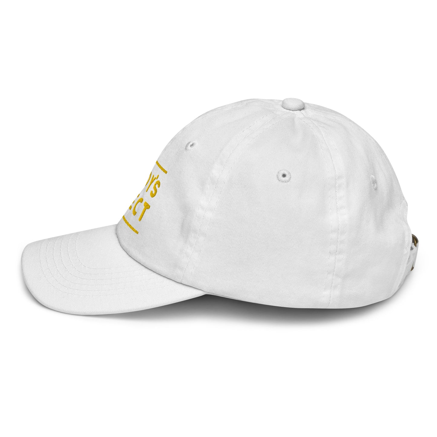 "POBODY'S NERFECT" YOUTH HAT