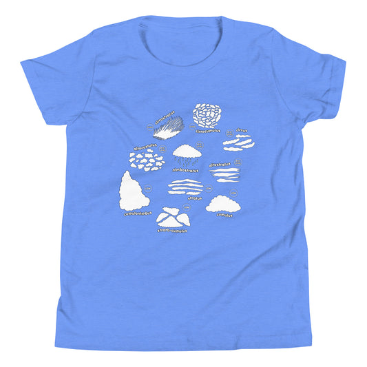 Cloud Types Youth Tee